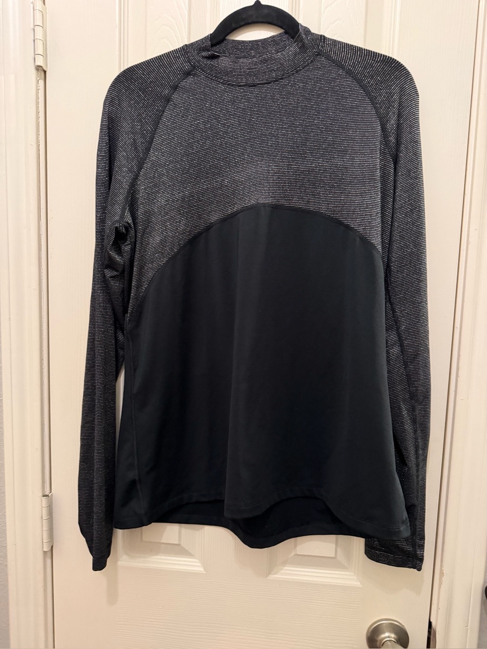 Nike dri fit woman’s long sleeve athletic top